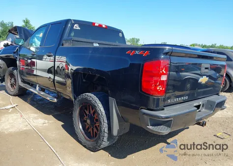 2018 Chevrolet Silverado 1500 Custom из США, поврежденный, VIN 1GCVKPEC1JZ241221